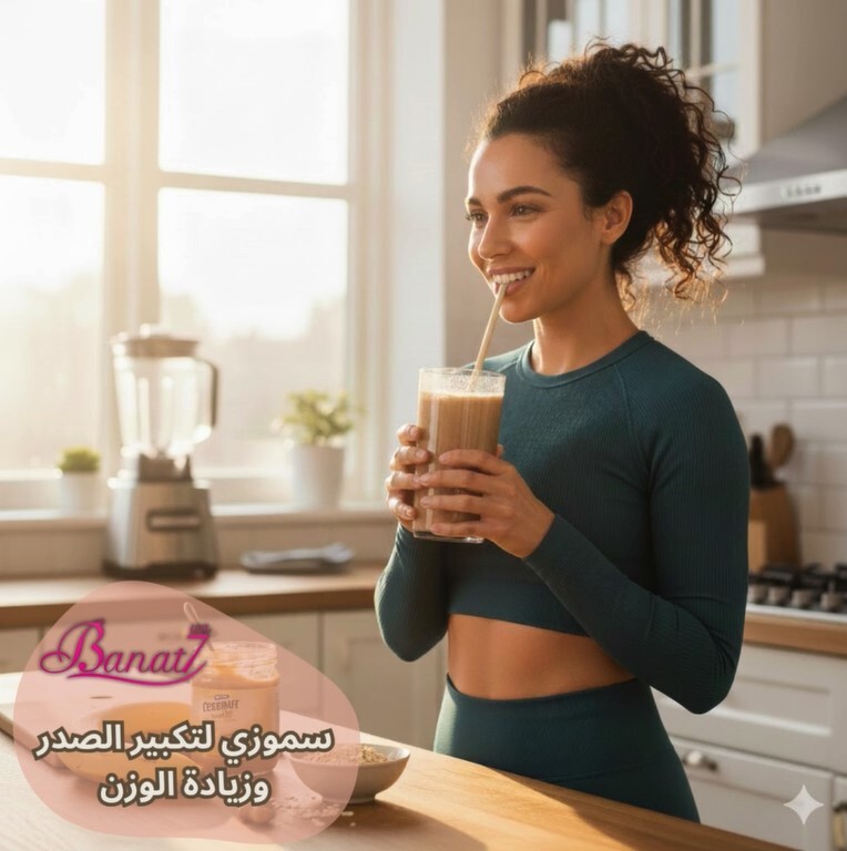سموزي لتكبير الصدر وزيادة الوزن