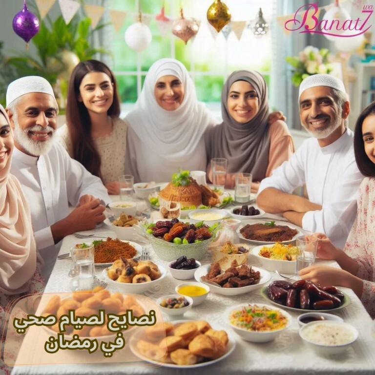 نصايح لصيام صحي في رمضان