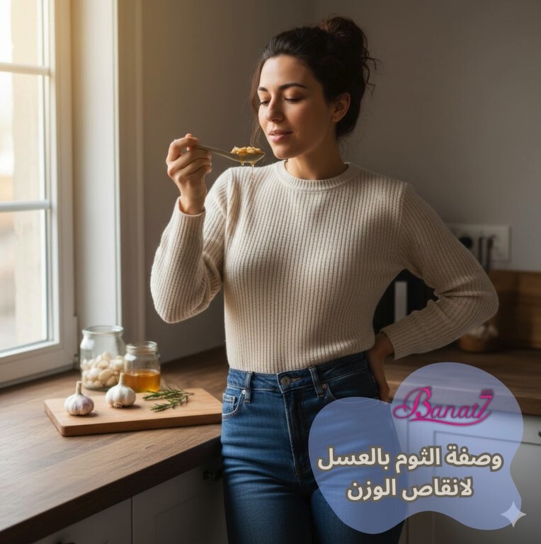 وصفة الثوم بالعسل لانقاص الوزن