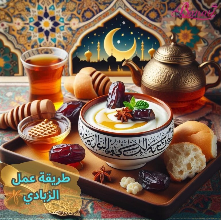 طريقة عمل الزبادي العادي وزبادي الفواكة
