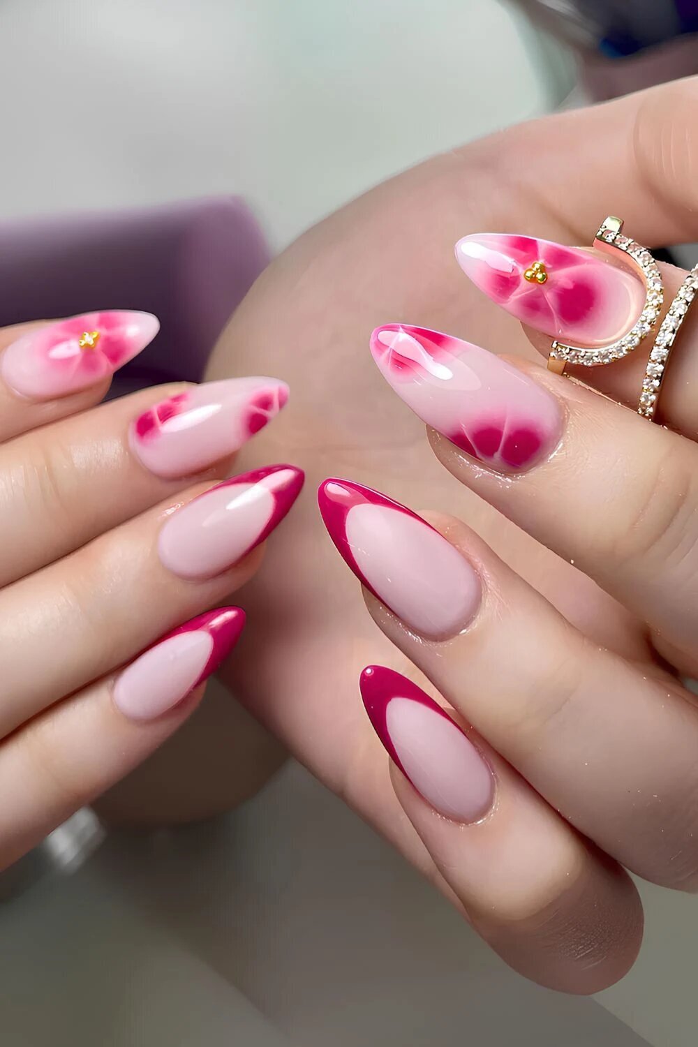 blooming gel flowers
