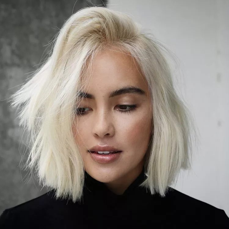 Blunt Chin Bob