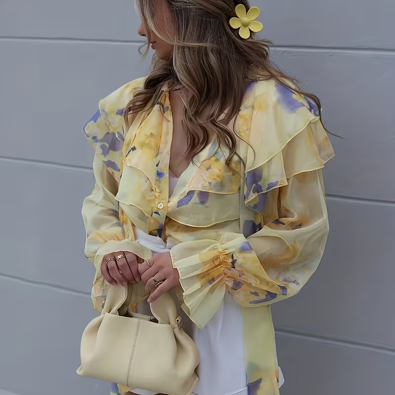 chiffon blouse