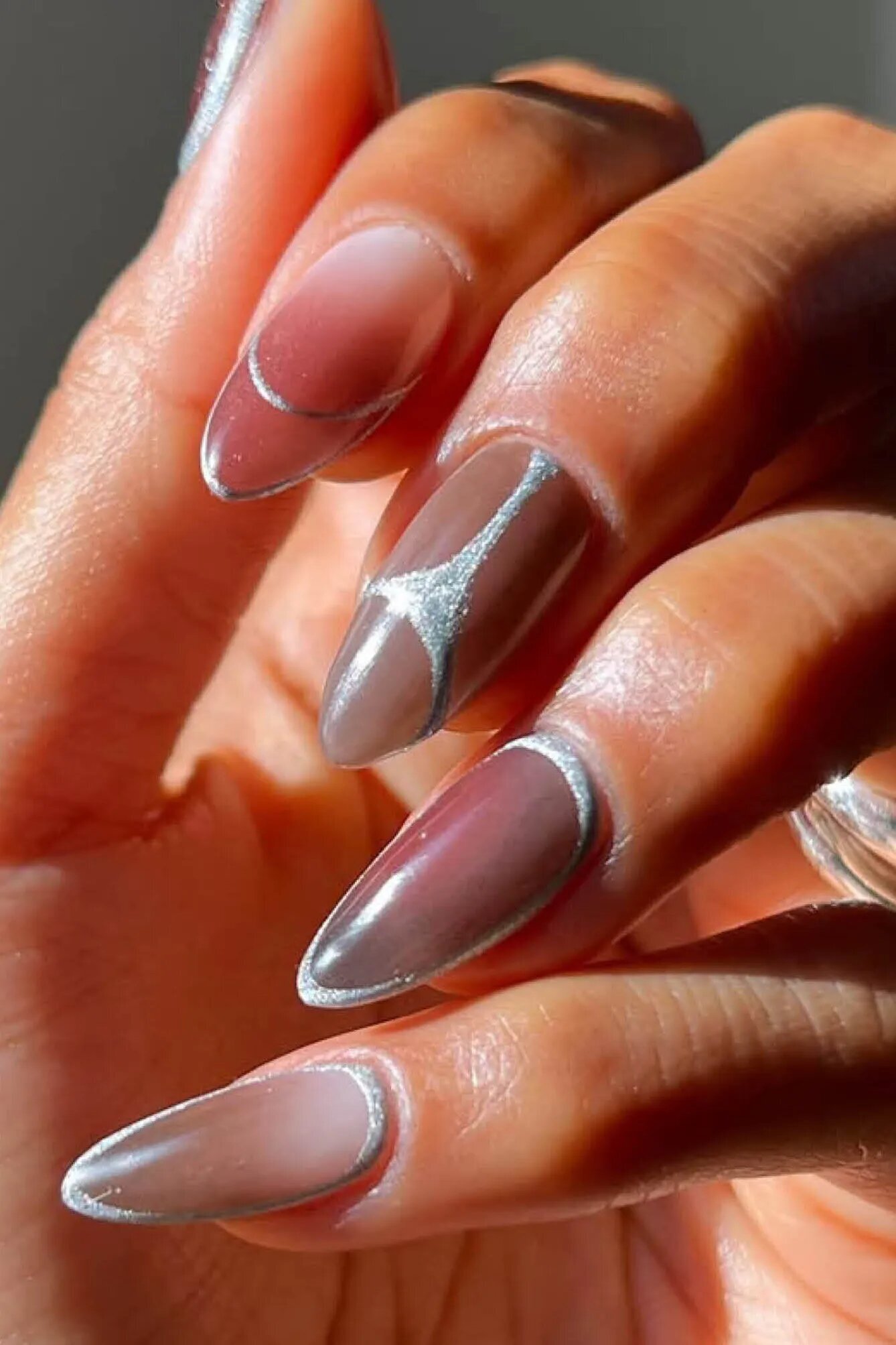 chrome nails