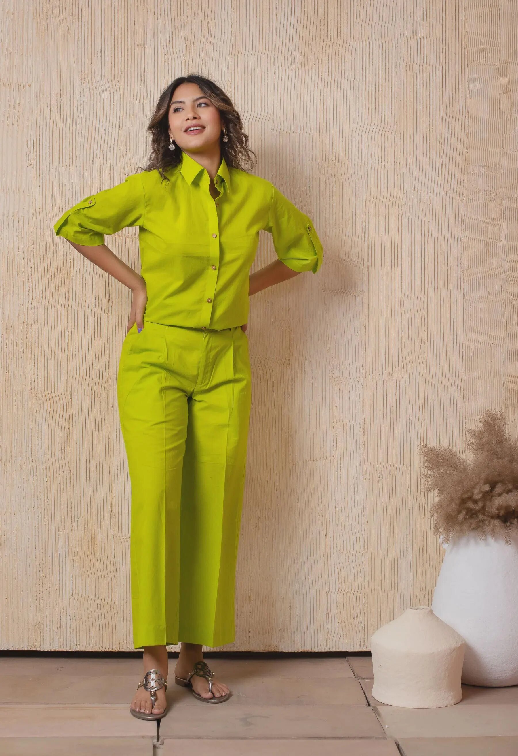 Lime green