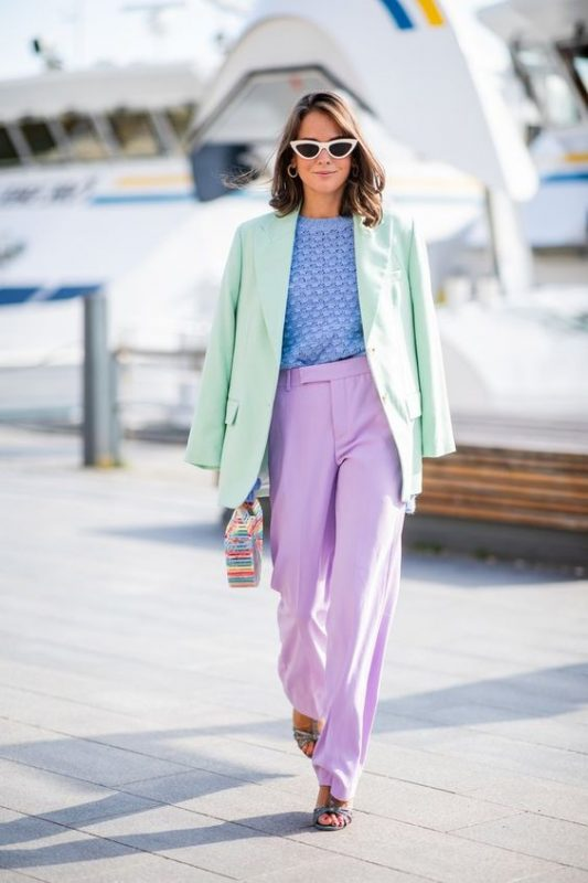 Pastel colors