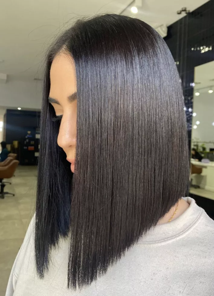 Sharp Shoulder Cut