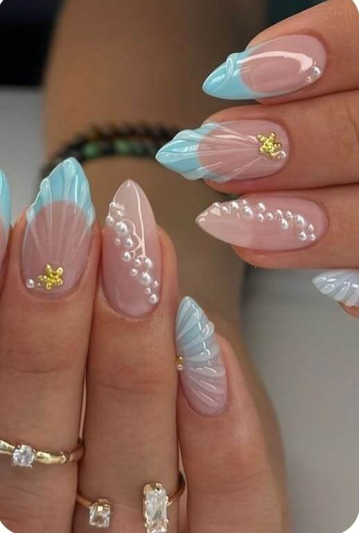 summer nails colors.1