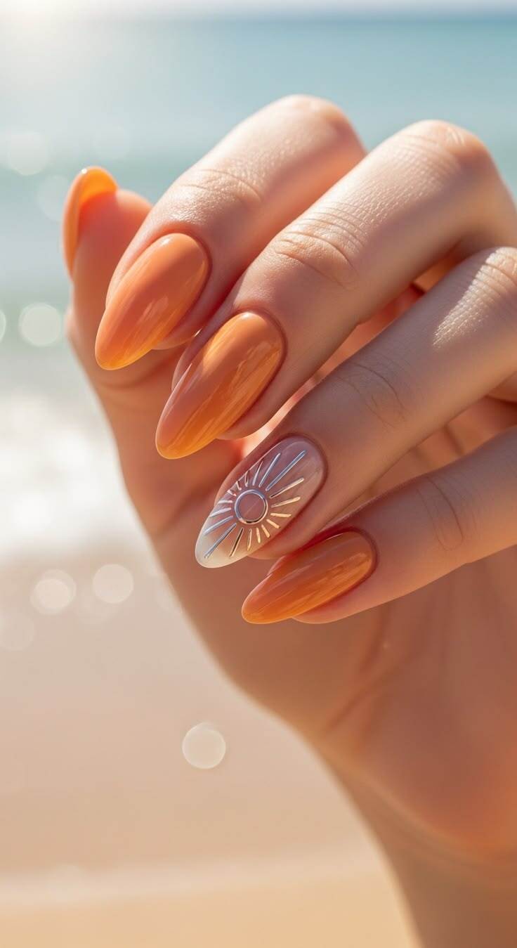 summer nails colors.12