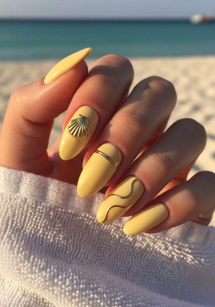 summer nails colors.13