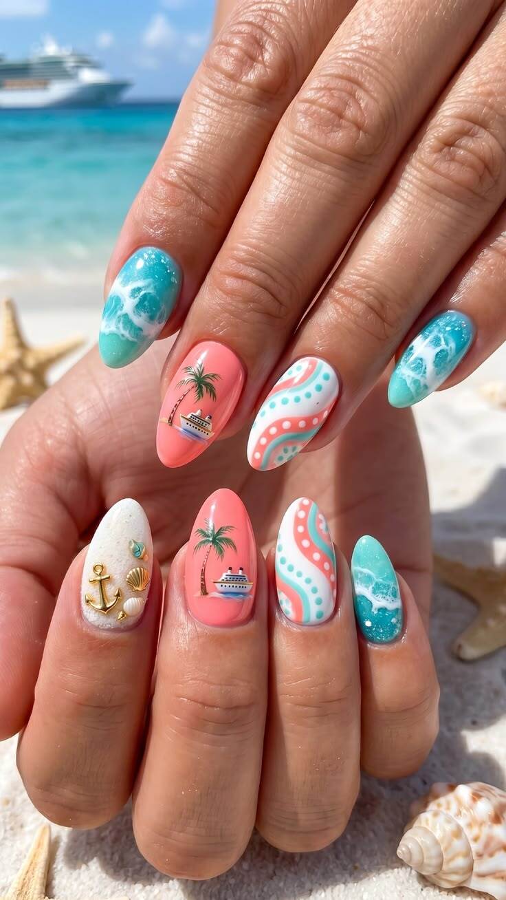 summer nails colors.20