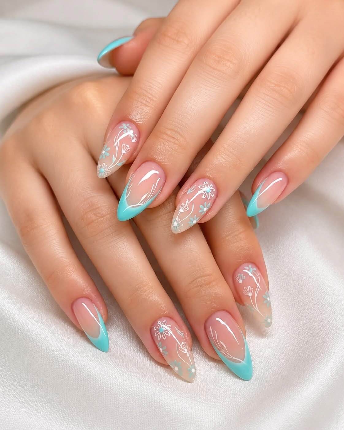 summer nails colors.3