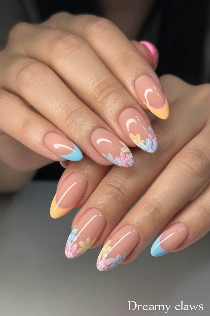 summer nails colors.4