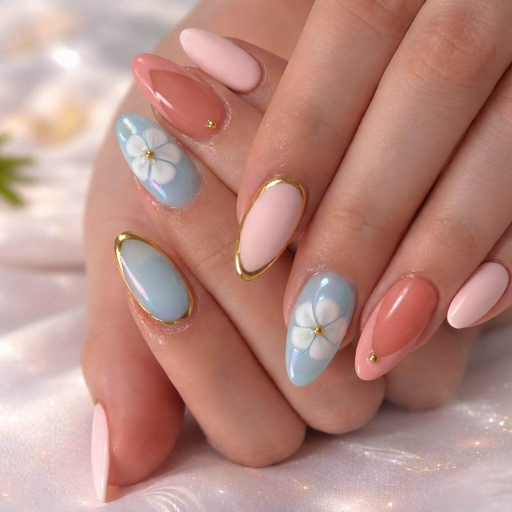 summer nails colors.5