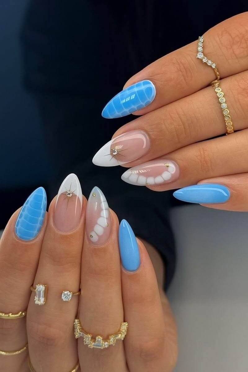 summer nails colors