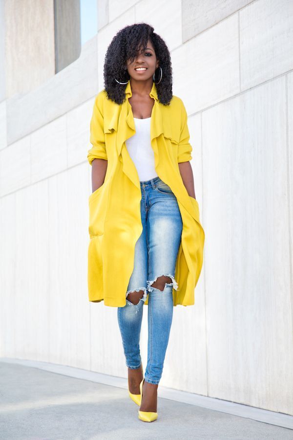 sunny yellow