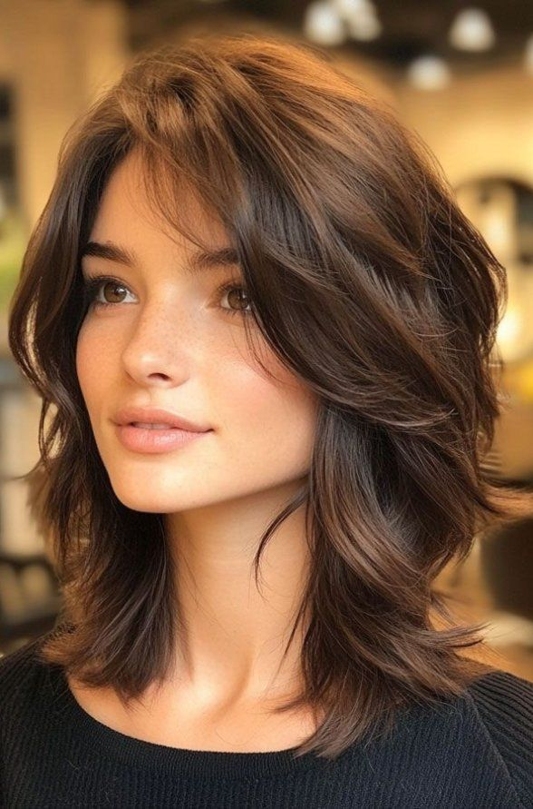 قصات شعر موضة للصيف.٢٨