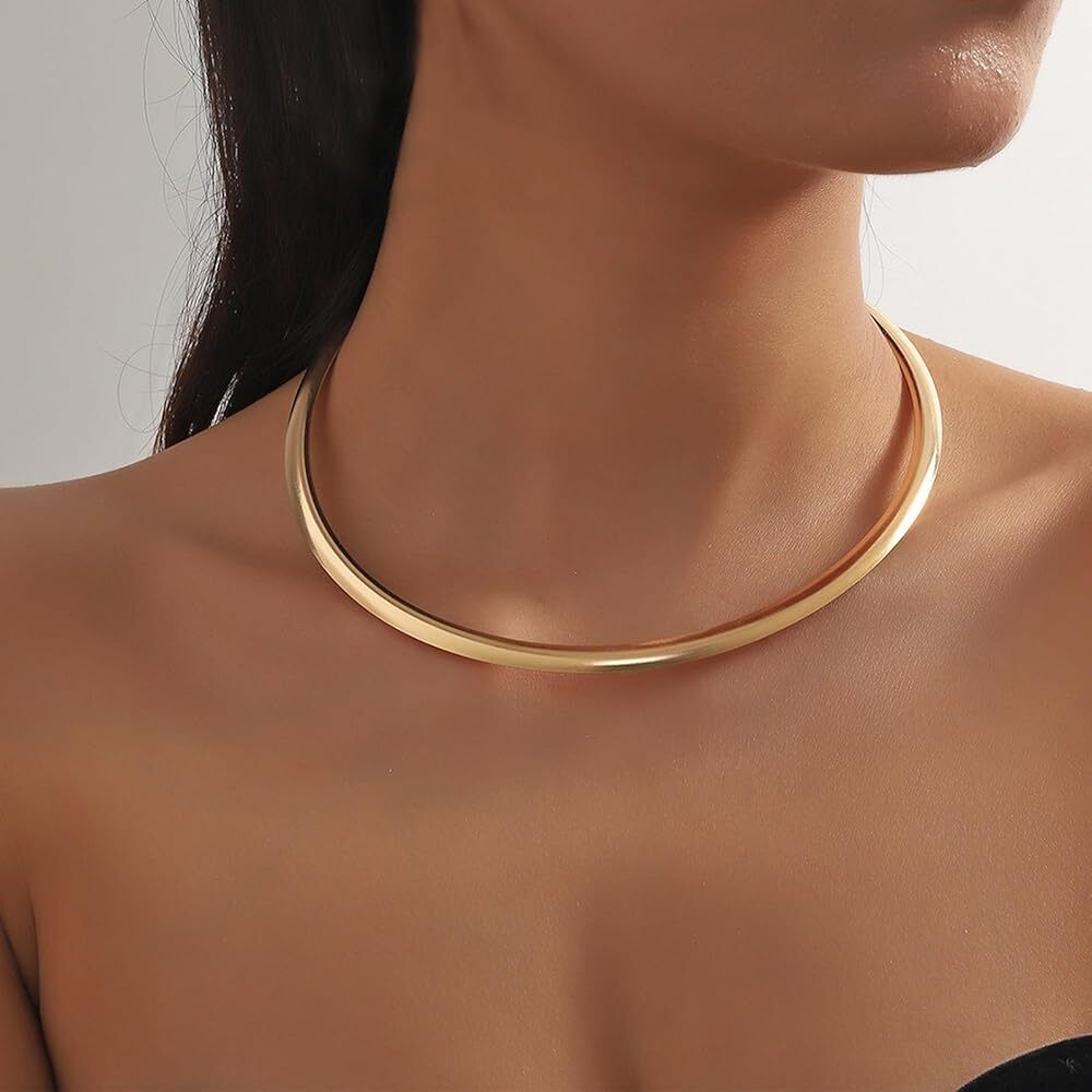 Chunky Gold Jewelry.6
