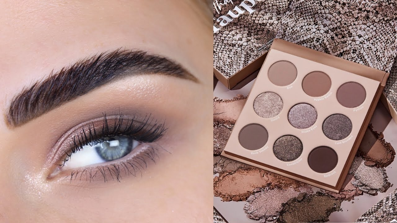 cool taupes eyesadow