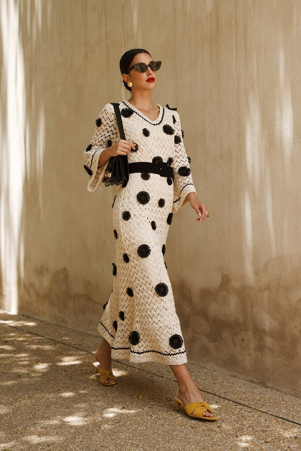 Polka dots dress