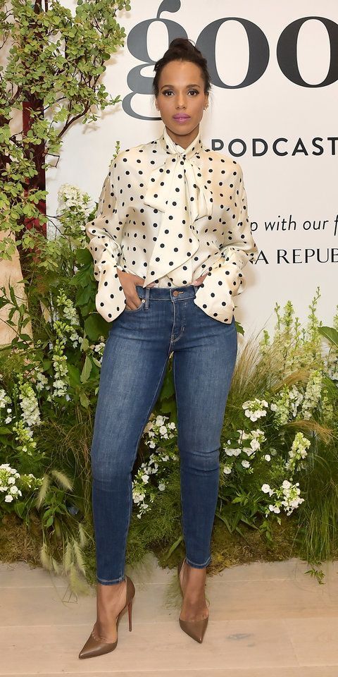 Polka dots top.1