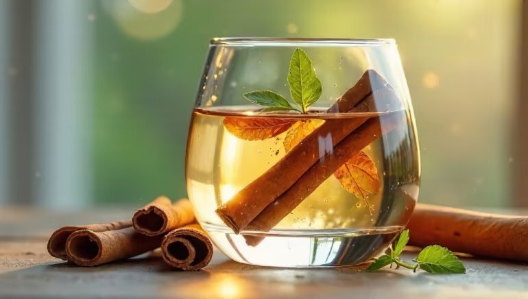 cinnamon water 1