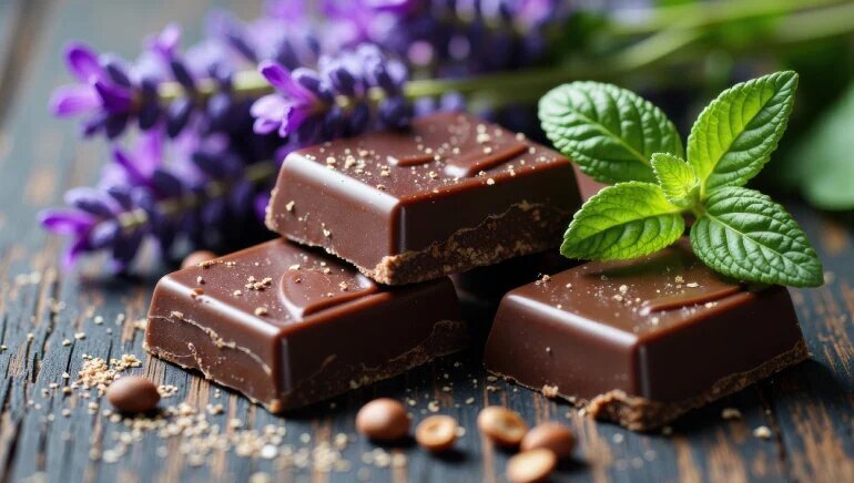 Dark chocolate