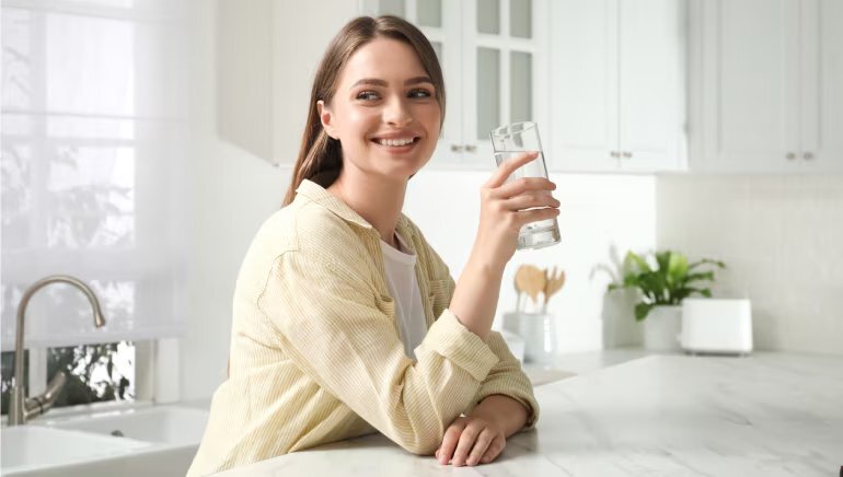 drink water