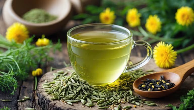 fennel water