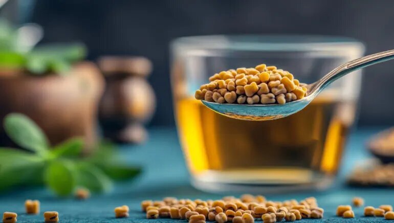 fenugreek water