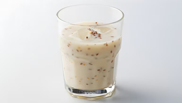 Flaxseed drink