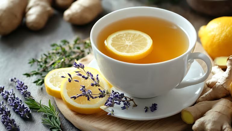 Ginger tea