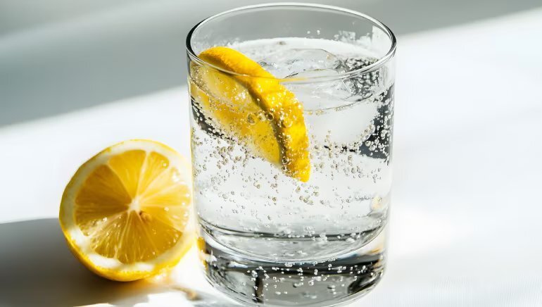 Lemon water 1