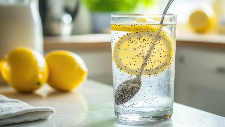 New Chia seed water
