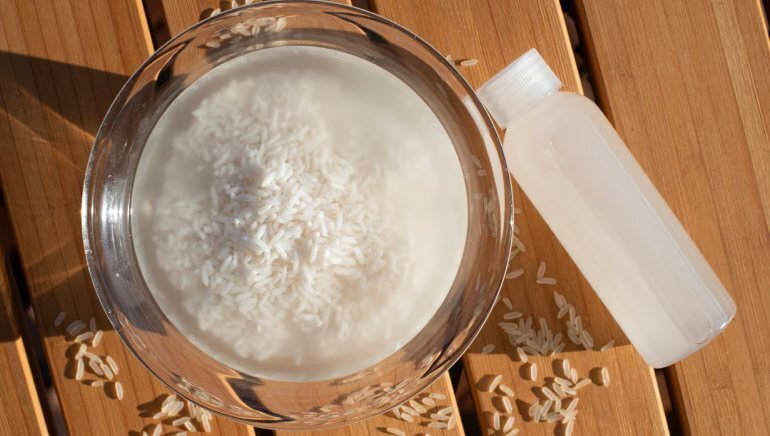 Rice water