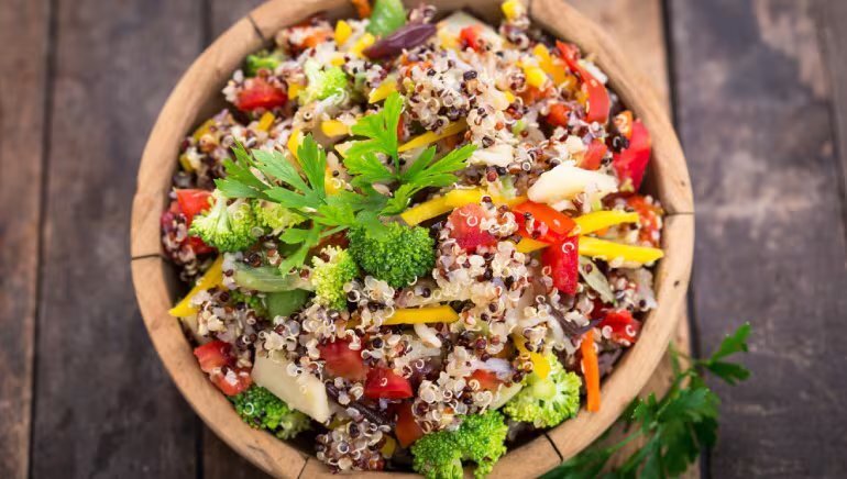 Spinach Quinoa 1