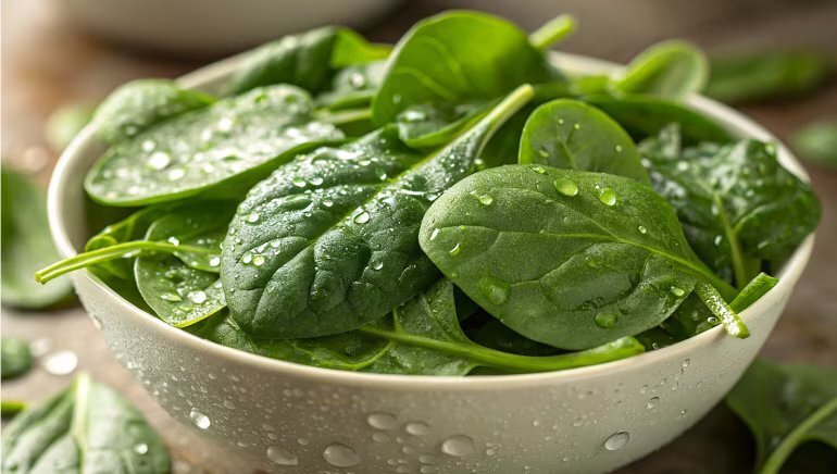 Spinach Quinoa