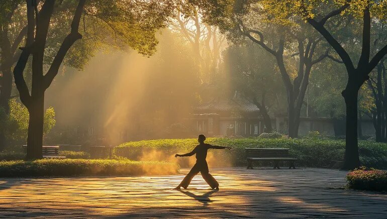 Tai Chi walking