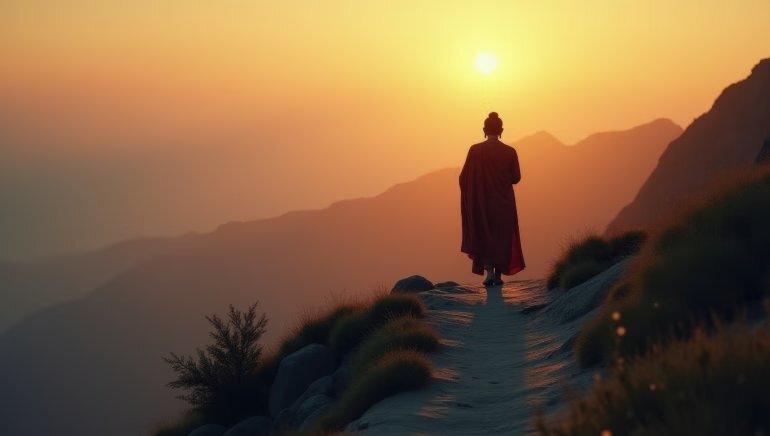 Vipassana walking