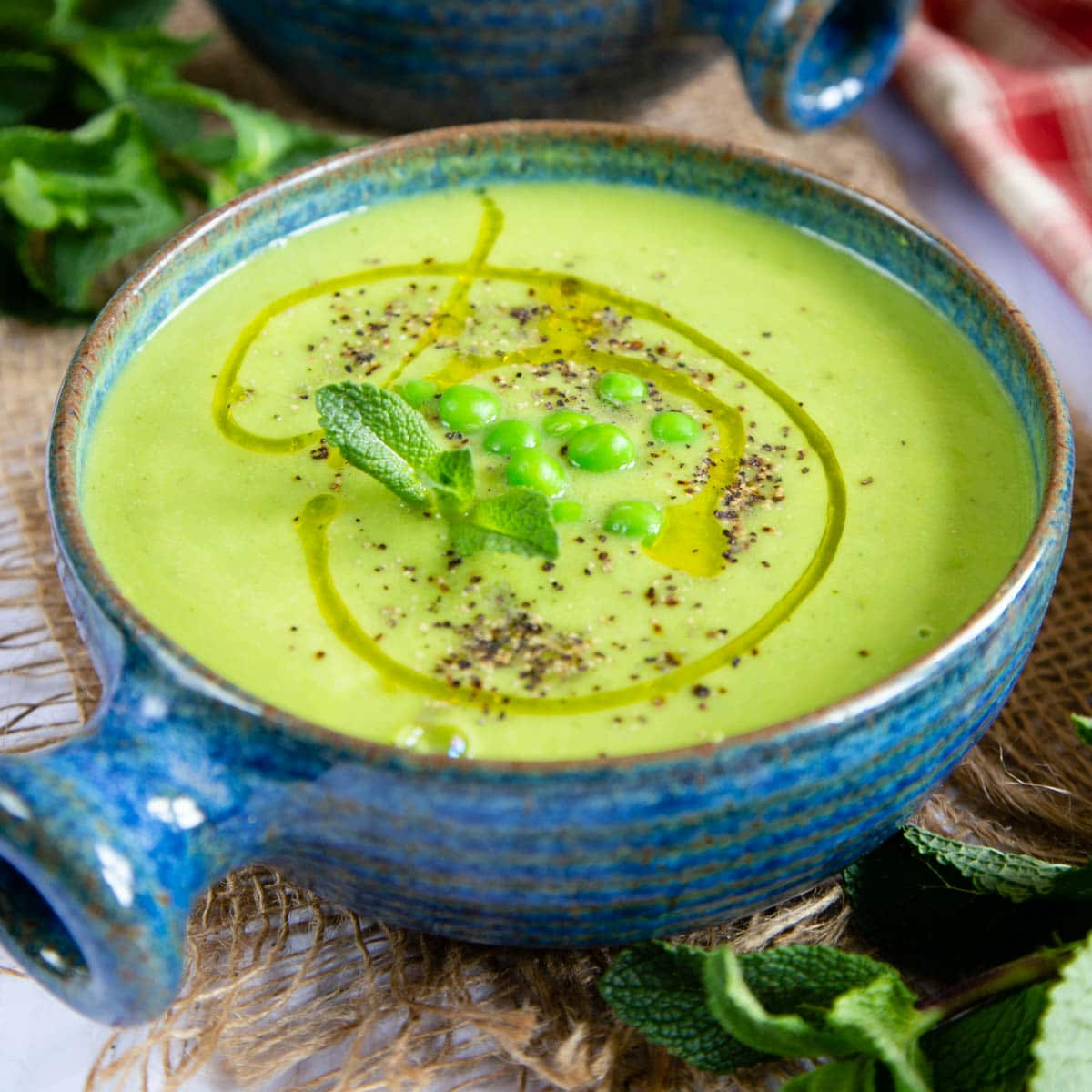 شوربة البسلة