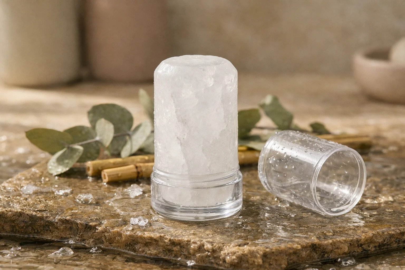 Alum stone