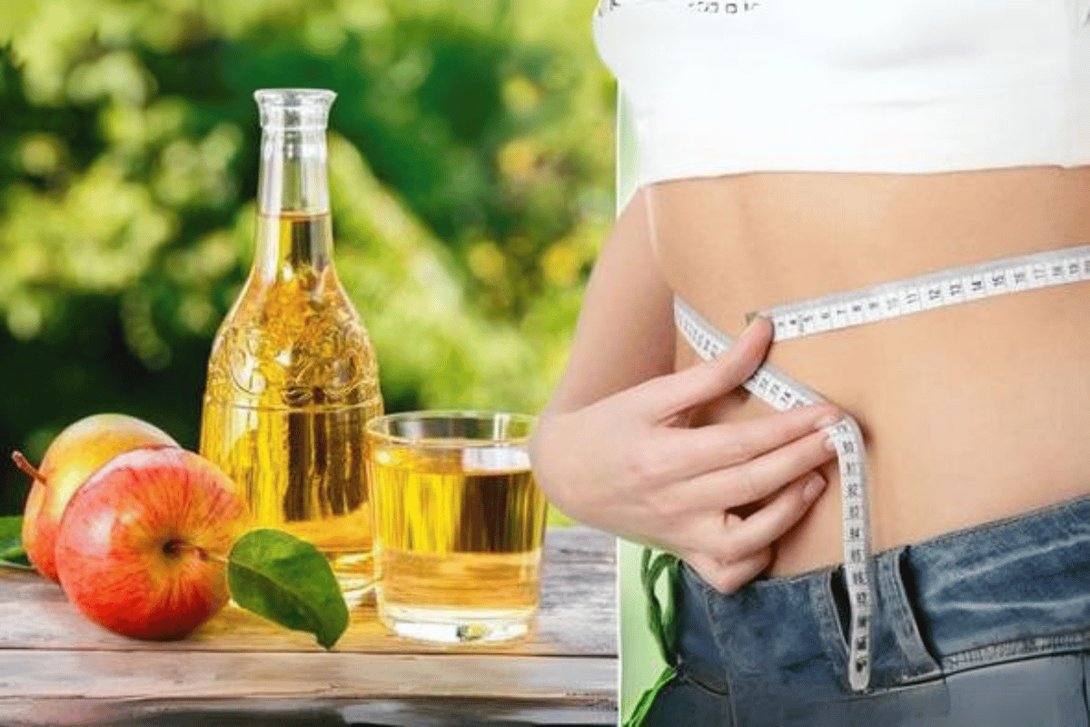 apple cider vinegar to lose weight