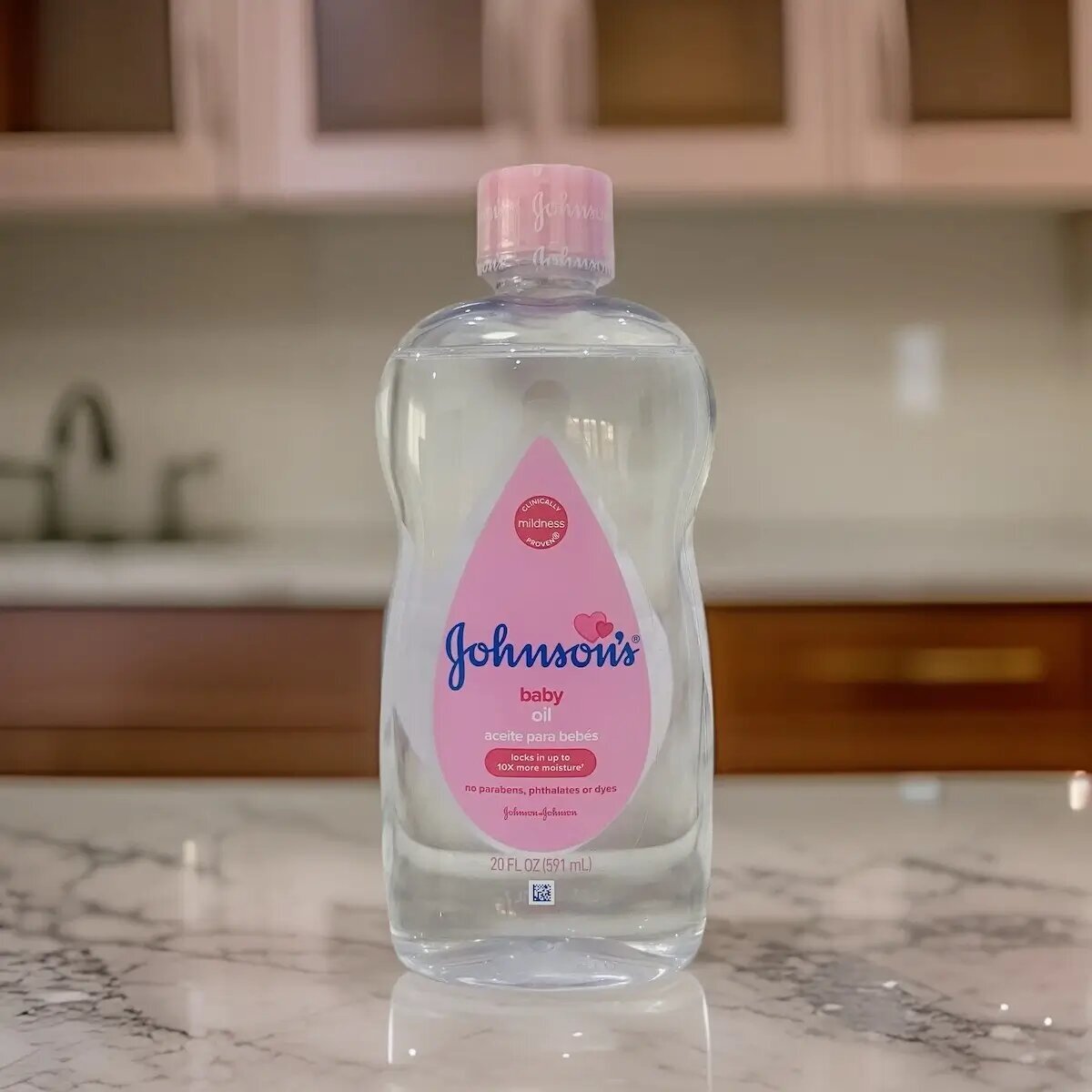 baby oil