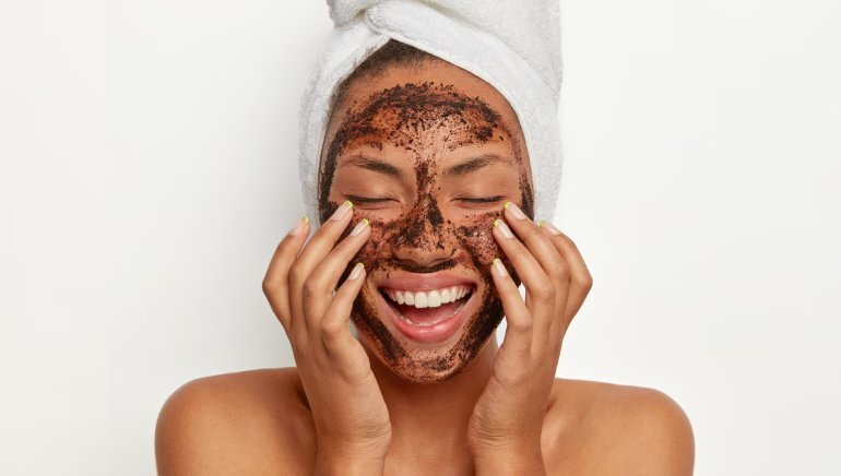 Coffee besan face mask