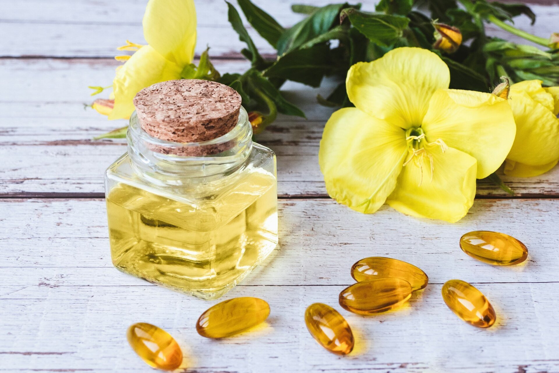 evening primrose oil