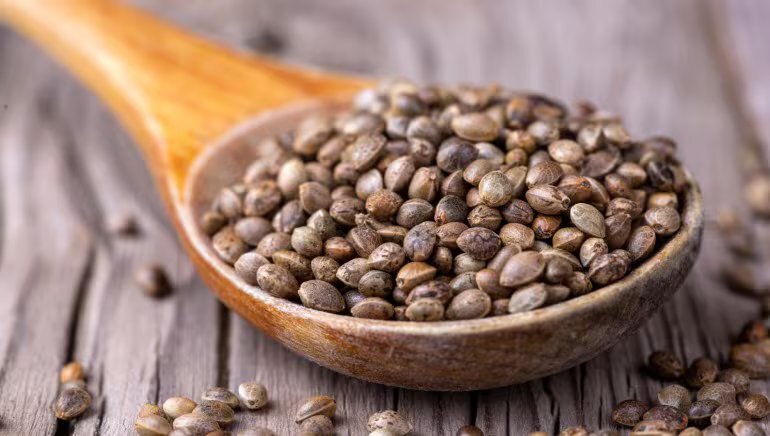 Hemp seeds