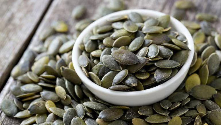 Pumpkin seeds 1