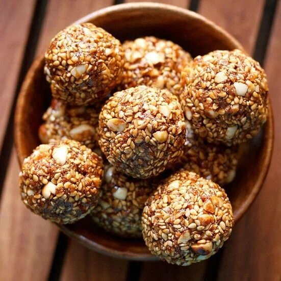 sesame ladoo