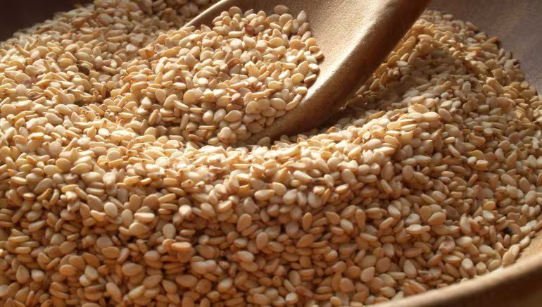 Sesame seeds