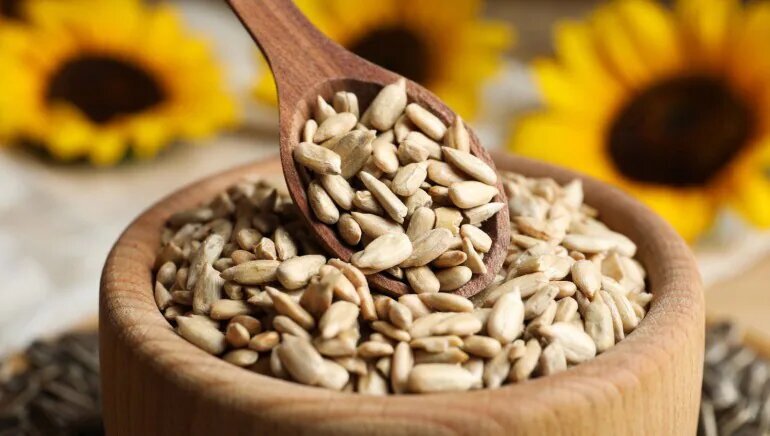 sunflower seeds